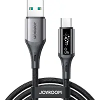 JOYROOM S-A60 StarTalk 3A USB-A - USB-C cable 1.2m - black