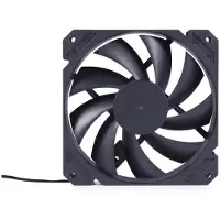 Alphacool Core 120mm - 3000 rpm, 120mm PWM-laitetuuletin, musta