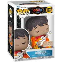 Funko POP! Erikoispainos Disney Coco Hehkuva Miguel-figuuri