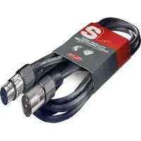 Stagg XLR/m - XLR/f 20 metrin pituinen audiokaapeli