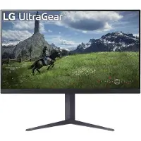 LG IPS-näyttö 27 tuumaa - - 27GS85QX-B - WQHD 2560x1440 - 1ms - 180Hz