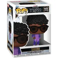 Funko POP! Pop! Vinyl Marvel Black Panther WF Shuri - sunglasses figuuri