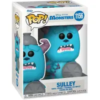 Funko POP! Monsterit Oy 20juhlavuoden Sulley-hahmo Kannella