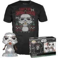 Funko POP! Stormtrooper Christmas Lyhythihainen T-paita