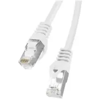 Lanberg patch cable - 2 m - white RAL 9010
