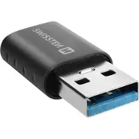 Swissten USB-A (U) / USB-C (N) sovitin
