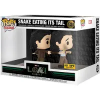 Funko POP! Ihme Loki Eksklusiivinen Figuuri: Hetki Jolloin Käärme Syö Häntäänsä