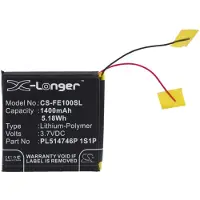 123accu Batteri Pl514746p Och 1s1p Till Fiio
