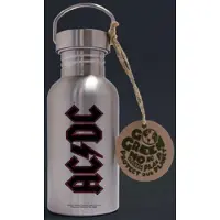 AC/DC Eco Bottle - - Logo Multicolor