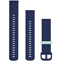 Garmin pikakiinnitteinen tummansininen silikoniranneke 20 mm