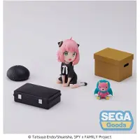 SEGA Spyxfamily Anya Forger Pvc-hahmo 7 Cm