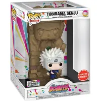 Funko POP! Deluxe Boruto Next Generations: Hokage Series - Tobirama Senju (Special Edition) #1184 Vinyl Figure