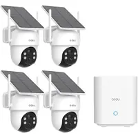 Aosu SolarCam D1 Classic Kit - 4 Camera's