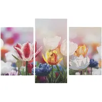 Creative Craft Group Diamond Painting Triptych Set - Flowers