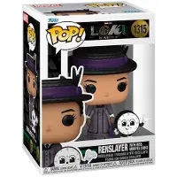 Funko POP! POP! Vinyylihahmo: Loki - Renslayer with Miss Minutes