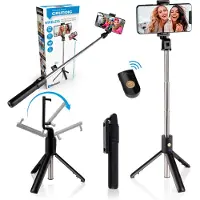 Grundig Selfie-tikku jalustalla