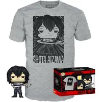 Funko POP! My Hero Academia Shota Aizawa Ja Lyhythihainen T-paita
