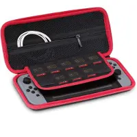 INF Iskunkestävä Nintendo Switch -kotelo - Travel Case