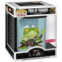 Funko POP! POP! Deluxe Marvel Loki Frog of Thunder figuuri