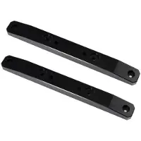 Watercool Heatkiller Tube -kiinnityssarja 140mm -tuuletinpaikkaan, musta