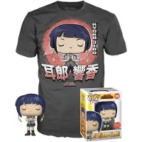 Funko POP! My Hero Academia Ja Eksklusiivinen Kyoka Jiro T-paita