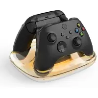 8Bitdo Dual Charging Dock for Xbox Wireless Controllers - Musta