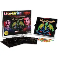 Deqube Lite Brite Stranger Things Erikoispainos Opettavainen Lelu