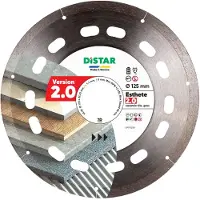 Distar Timanttikatkaisulaikka 10126024010; 125x22,23x1,1 mm