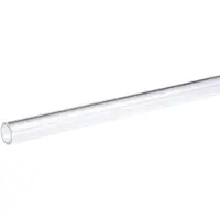 Alphacool HardTube 13/10mm, suora, borosilikaattilasi, 60cm