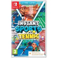 Videopeli Instant Sports Tennis (be apsauginės plevelės)