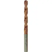 Tivoly Metalliporanterä FURIUS; HSS; DIN 338; 10,5x133 mm; läpipainopakkaus