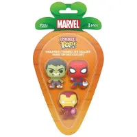 Funko POP! Hämähäkkimies Ihme Rauta Hulk Porkkanamies-hahmo