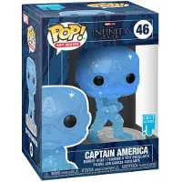 Funko POP! Ihme Infinity Saga Kapteeni Amerikka Sininen Hahmo