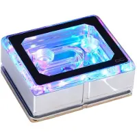 Alphacool Eisblock XPX Aurora PRO Plexi Chrome, CPU-blokki