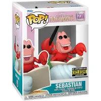 Funko POP! Disney Pieni Merenneito Sebastian Eksklusiivinen Hahmo