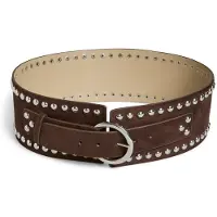 Pieces Pcolina Belt D2D Fsy - Brown - 90