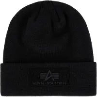 Alpha industries Vlc Beanie - Black - OHNE