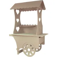 KuKoo Mini Candy Cart häämakeiskoju