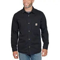 Carhartt Fleece Lined Snap Front Paita