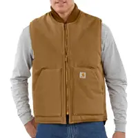 Carhartt Relaxed Fit Firm Duck Insulated Rib Collar Liivi