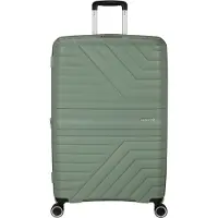 American Tourister Flytwist Matkalaukku 101-117L, Botanic Green