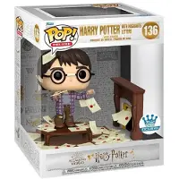 Funko POP! Harry Potter Hogwarts Deluxe Eksklusiivinen Vuosipäivähahmo Kirjaimilla