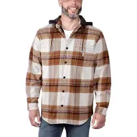 Carhartt Rugged Flex Flannel Hooded Paita