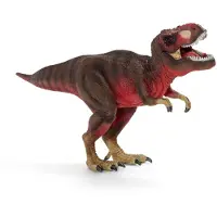 Schleich Figurin - - Röd Tyrannosaurus Rex - Dinosaurier - Blandad - 5 år