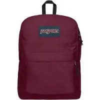 JanSport Superbreak One Graphite Grey - Red - ONE SIZE