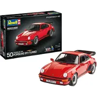 Revell Gift Set Porsche 911 Turbo 50th Anniversary 1:24 pienoismalli