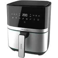 Cecotec 5,5 L öljytön friteerauslaite, Cecofry Full Inox 5500 Pro tarvikkeilla. 1700 W