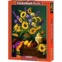Castorland Autumn Treasures 1500p palapeli