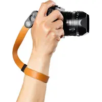 Peak Design Dragonne Cuff nahkainen Ambrée - LRS-WR-AM-1