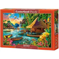 Castorland Tropical Island 1000p palapeli